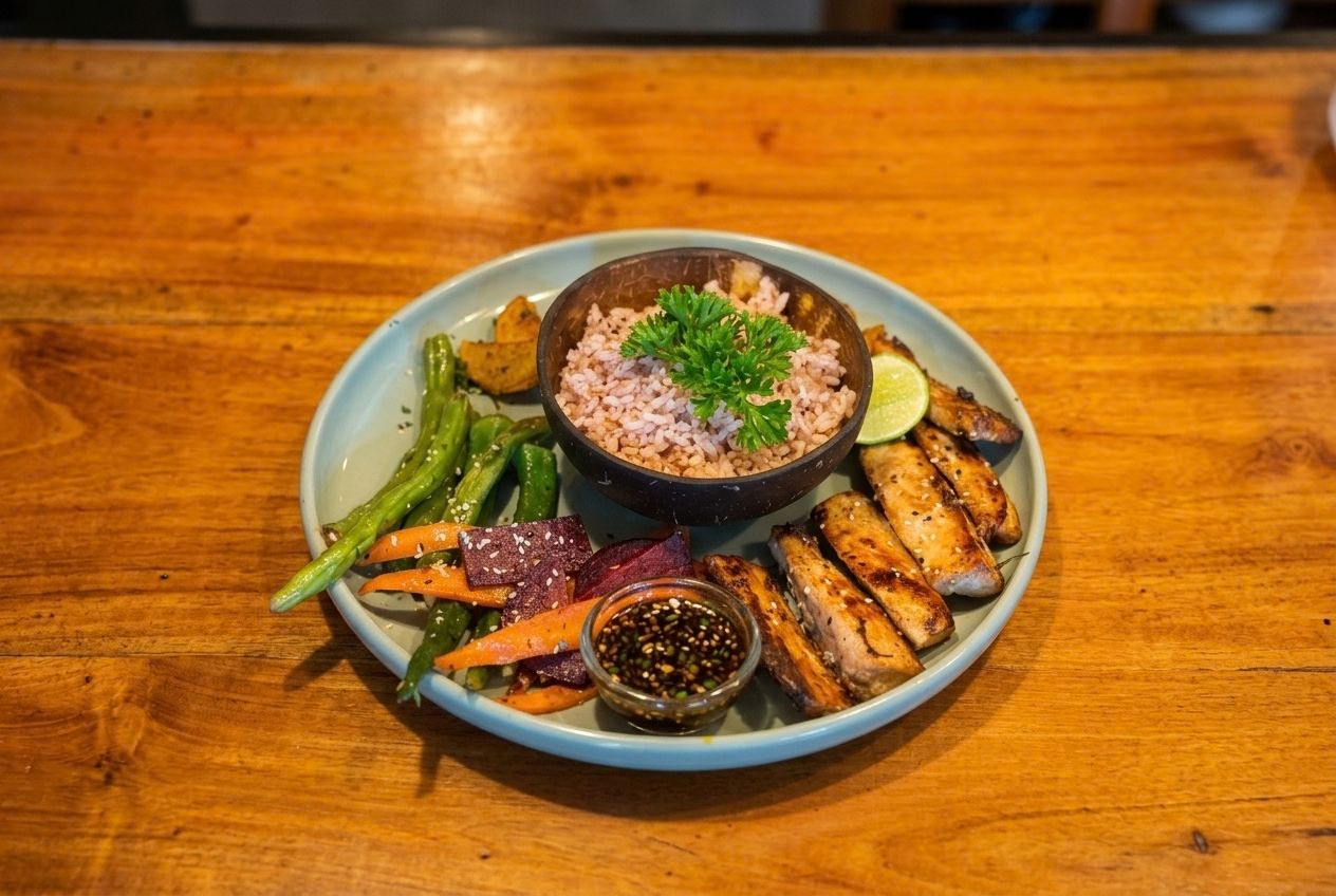 High-Protein Surf Bowl